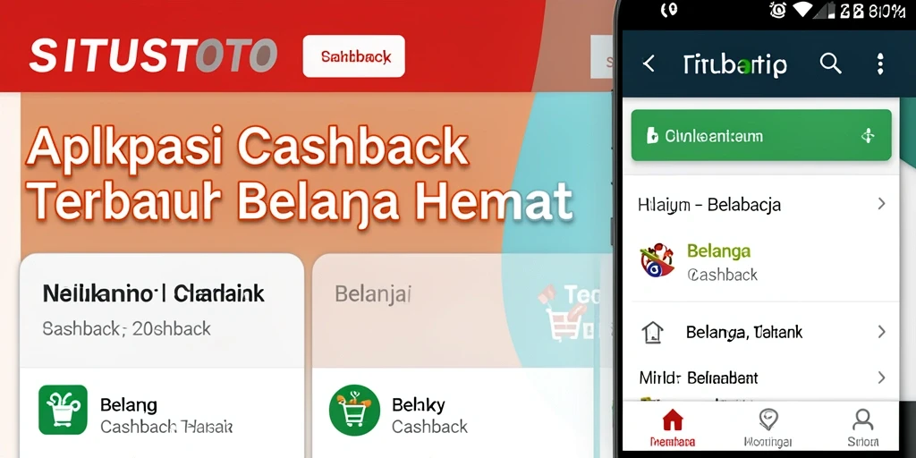 Tampilan antarmuka SITUSTOTO yang intuitif dan memudahkan akses cashback.