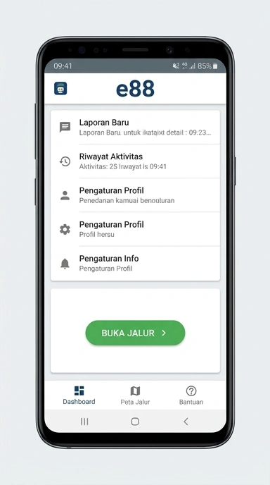 Dapatkan Link Alternatif e88 untuk Pengguna Android