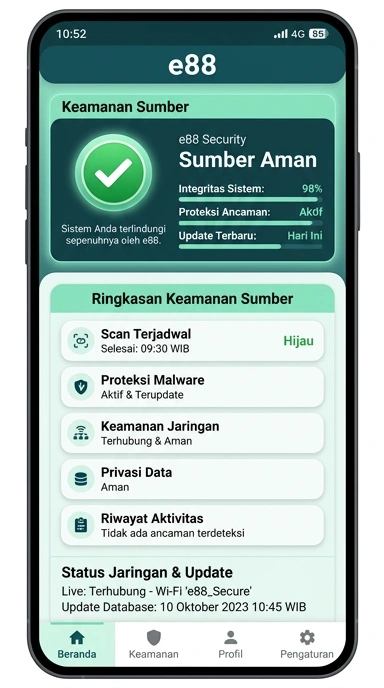 Kanal Resmi e88 untuk Pengguna Android Indonesia